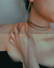 In Chain Choker <wide or narrow>