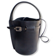 Leather Bucket Bag