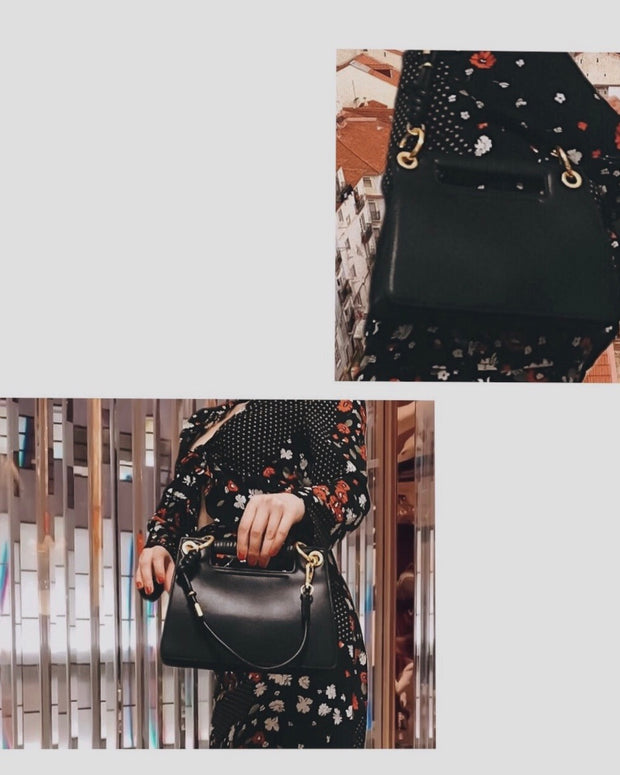Small Leather Shoulder Bag