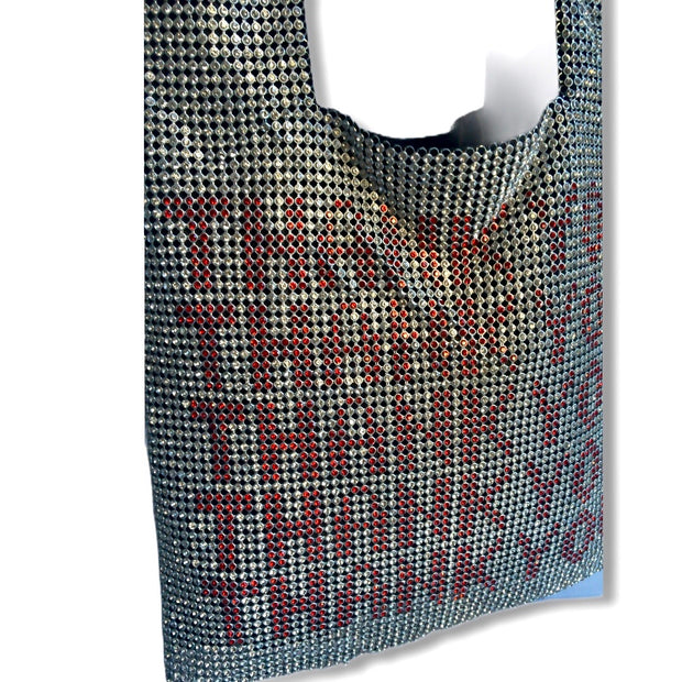 Rhinestone Small Shopper