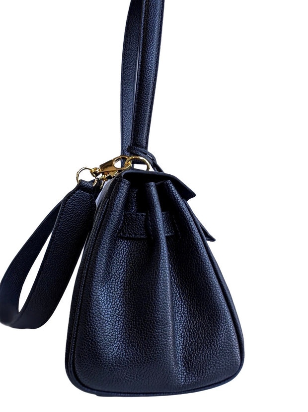 Baguette Leather Bag