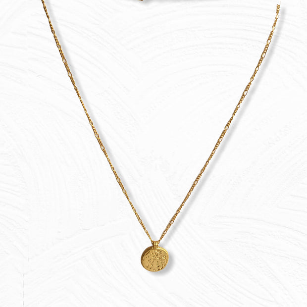 Gold Icon Necklace