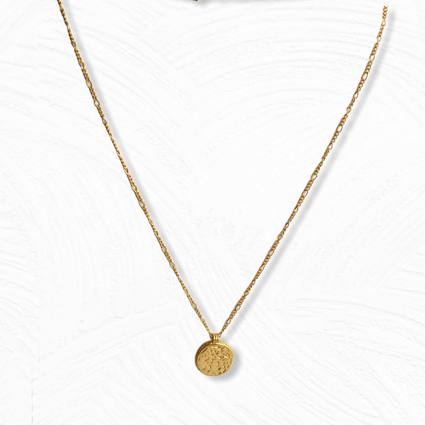 Gold Icon Necklace