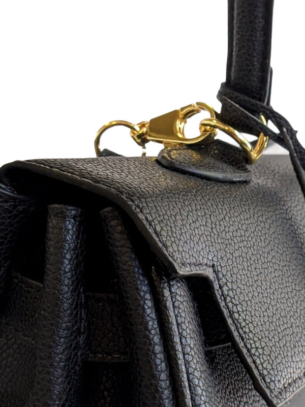 Baguette Leather Bag