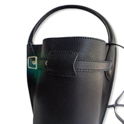 Leather Bucket Bag