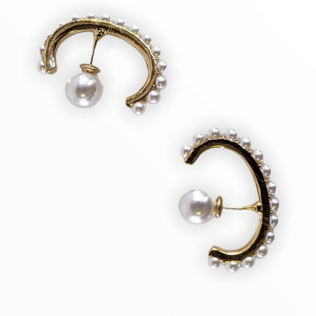 Pearly Gate Earrings