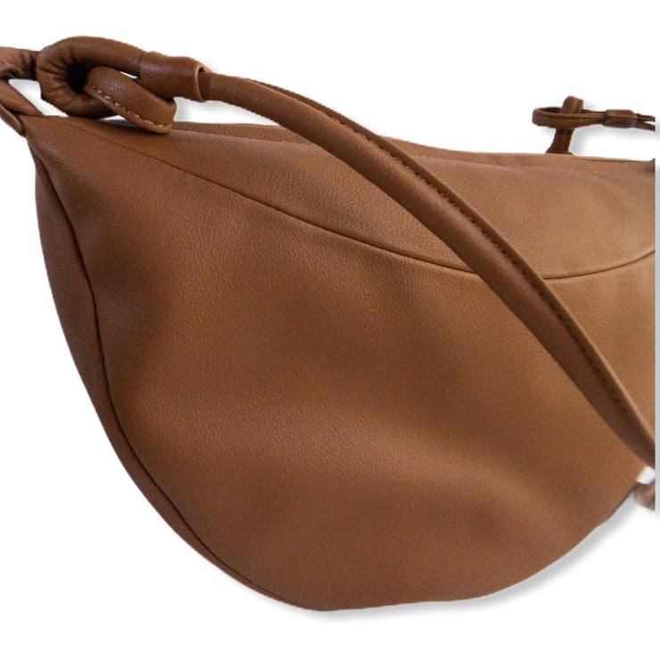 Crescent Leather Bag