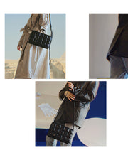 PRE-ORDER Cross Body Puffy Leather Bag