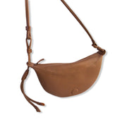 Crescent Leather Bag