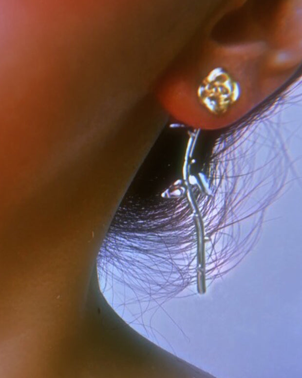 The Rose And The Thorn Earrings