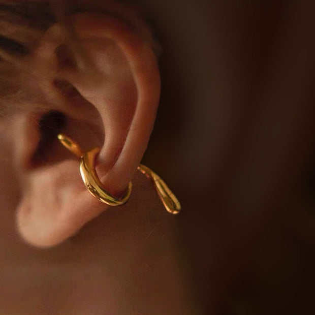 Gold Ear Cuff *single*