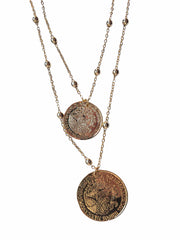 Olympia Coin Necklace