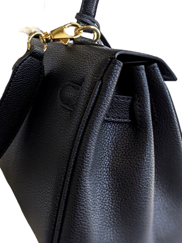 Baguette Leather Bag