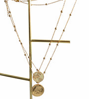 Olympia Coin Necklace