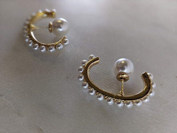Pearly Gate Earrings