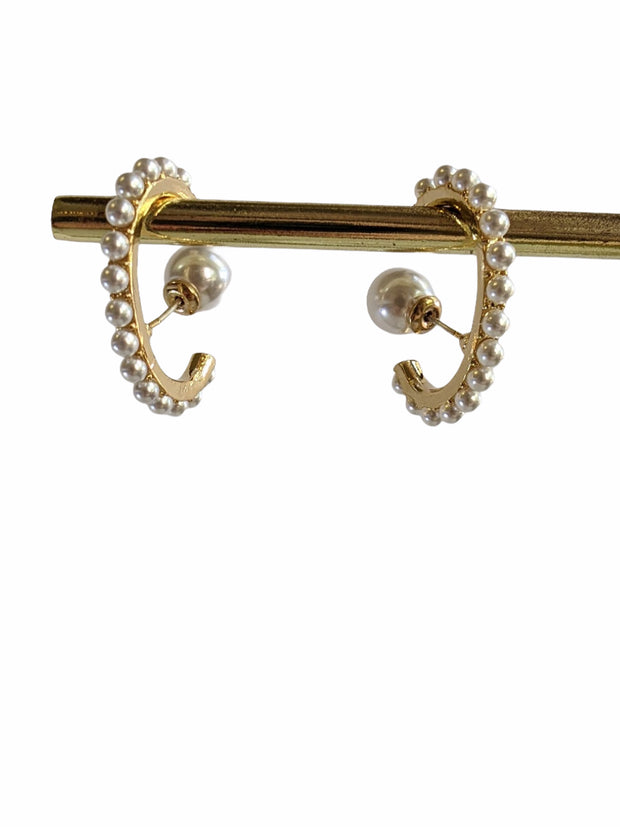 Pearly Gate Earrings