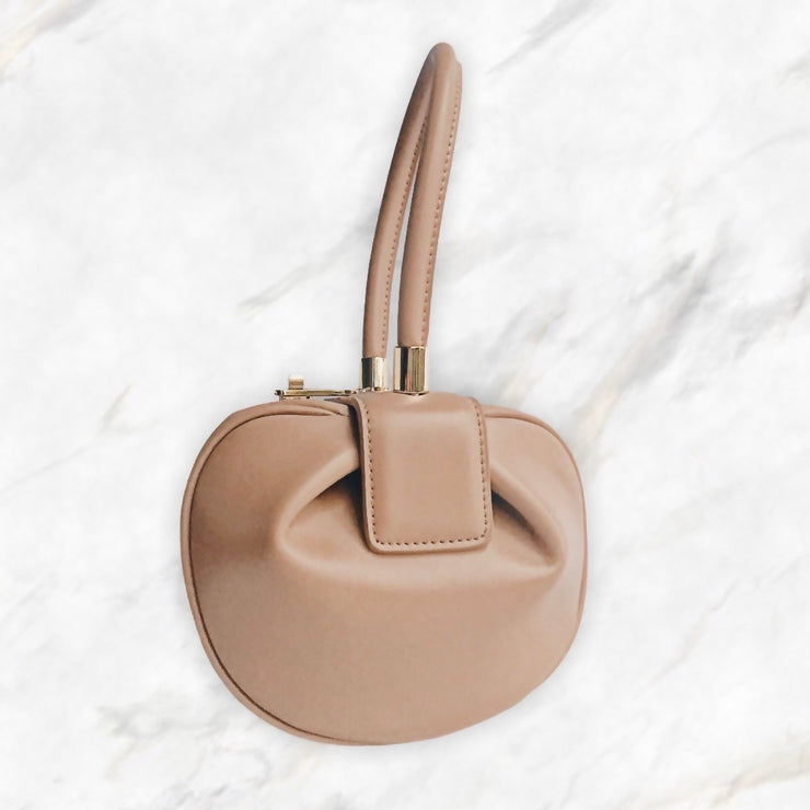 Small Leather Bag With Top Handle