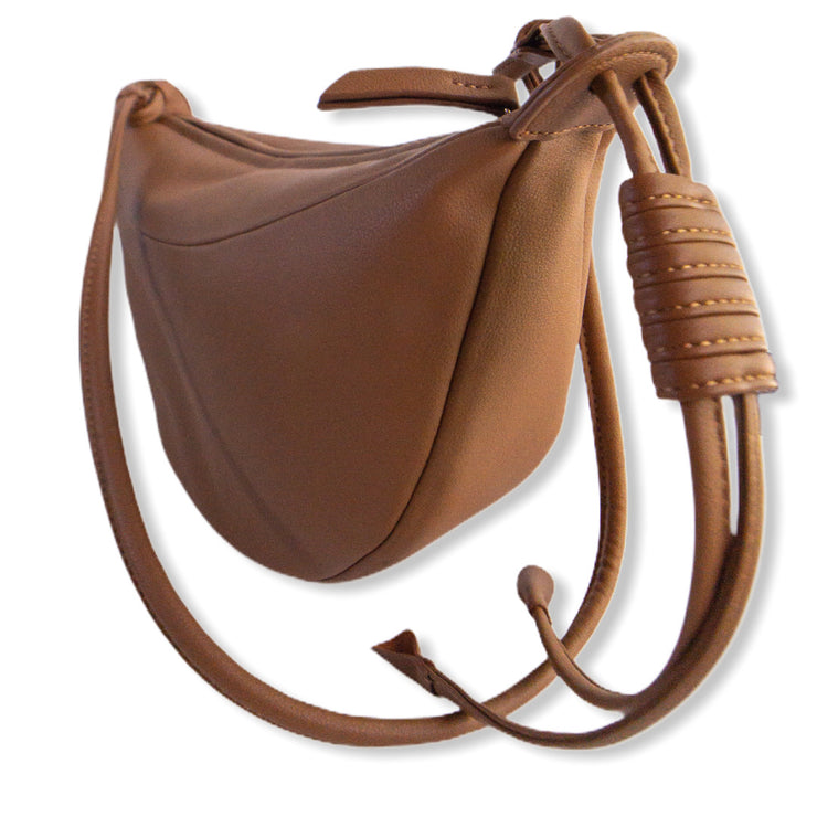 Crescent Leather Bag