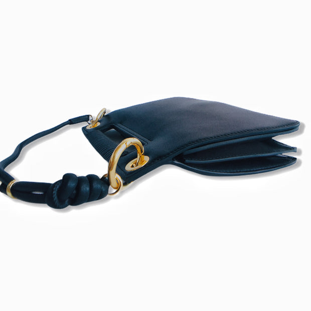 Small Leather Shoulder Bag