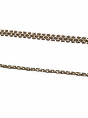 In Chain Choker <wide or narrow>