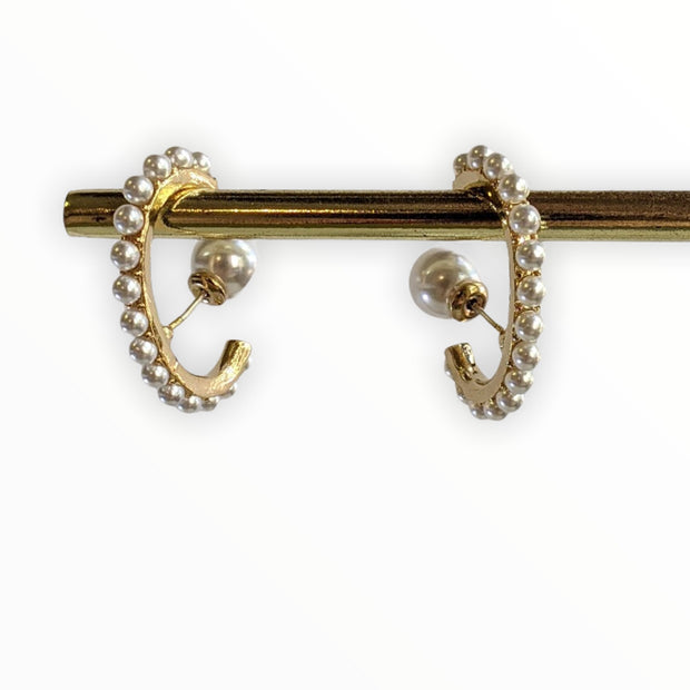 Pearly Gate Earrings