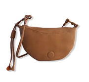 Crescent Leather Bag