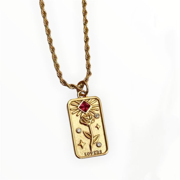 'Lovers' Necklace