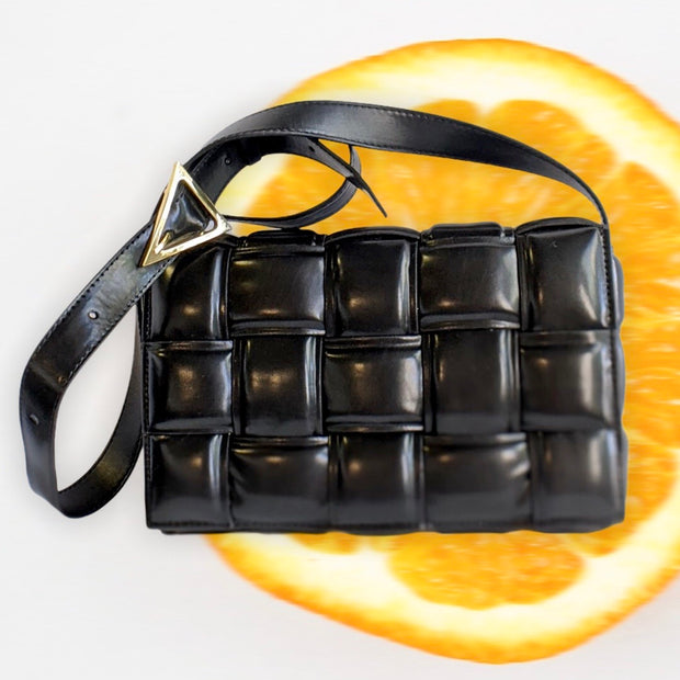 PRE-ORDER Cross Body Puffy Leather Bag