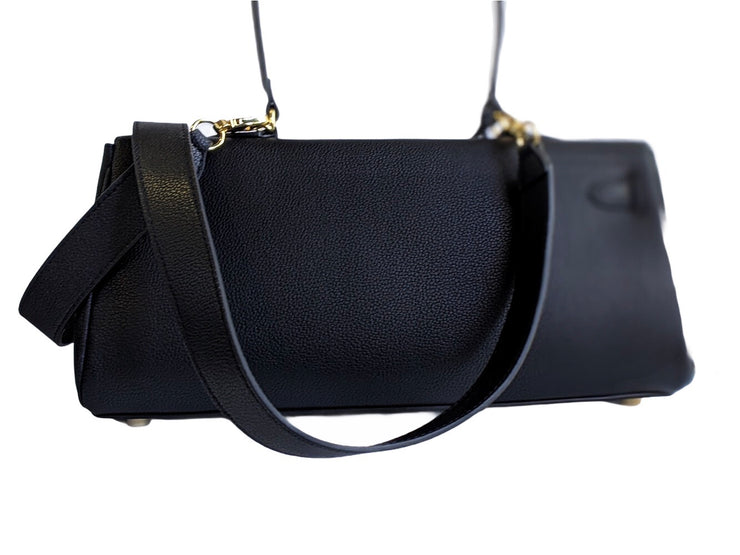 Baguette Leather Bag