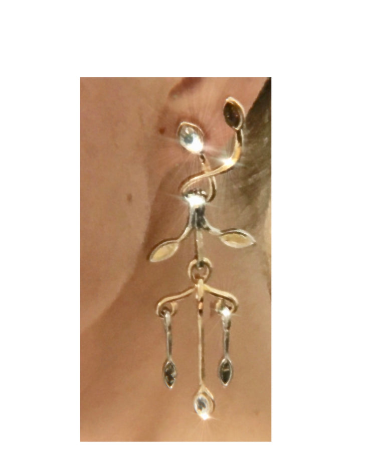 Secret Garden Earrings