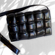 PRE-ORDER Cross Body Puffy Leather Bag