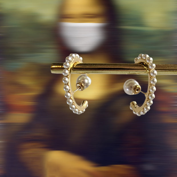 Pearly Gate Earrings