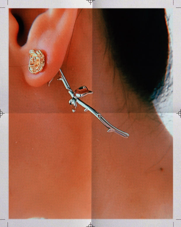 The Rose And The Thorn Earrings