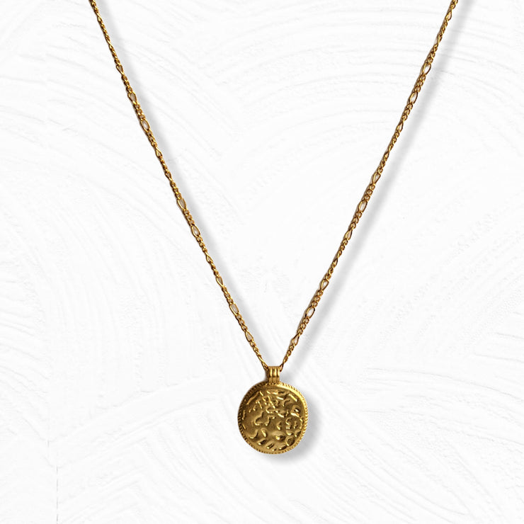 Gold Icon Necklace