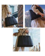 Classic Large Leather Tote